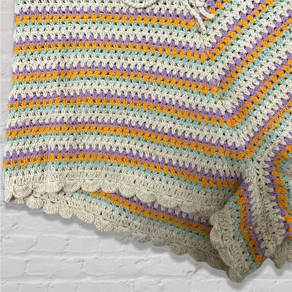 Pull & Bear Crocheted Shorts - Picture 4 of 5